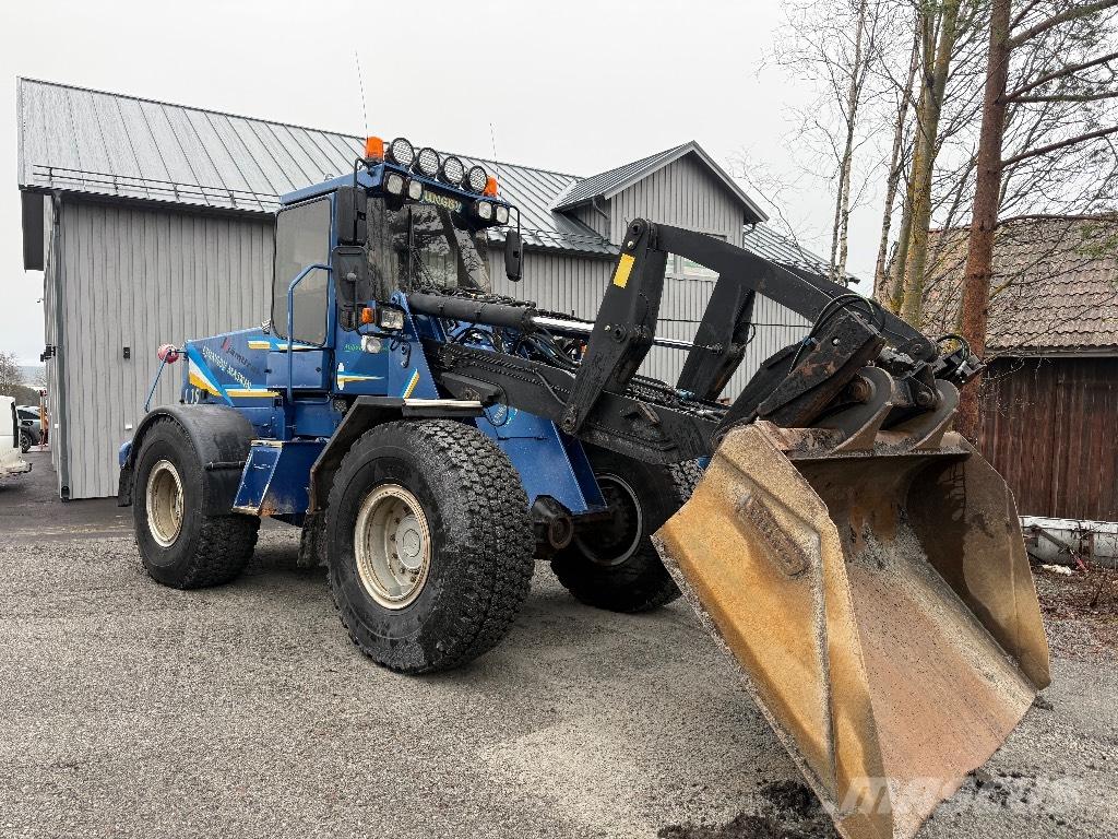 Ljungby L 15 Wheel loaders