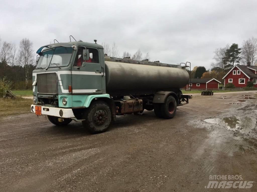 Volvo F 88 Tanker trucks