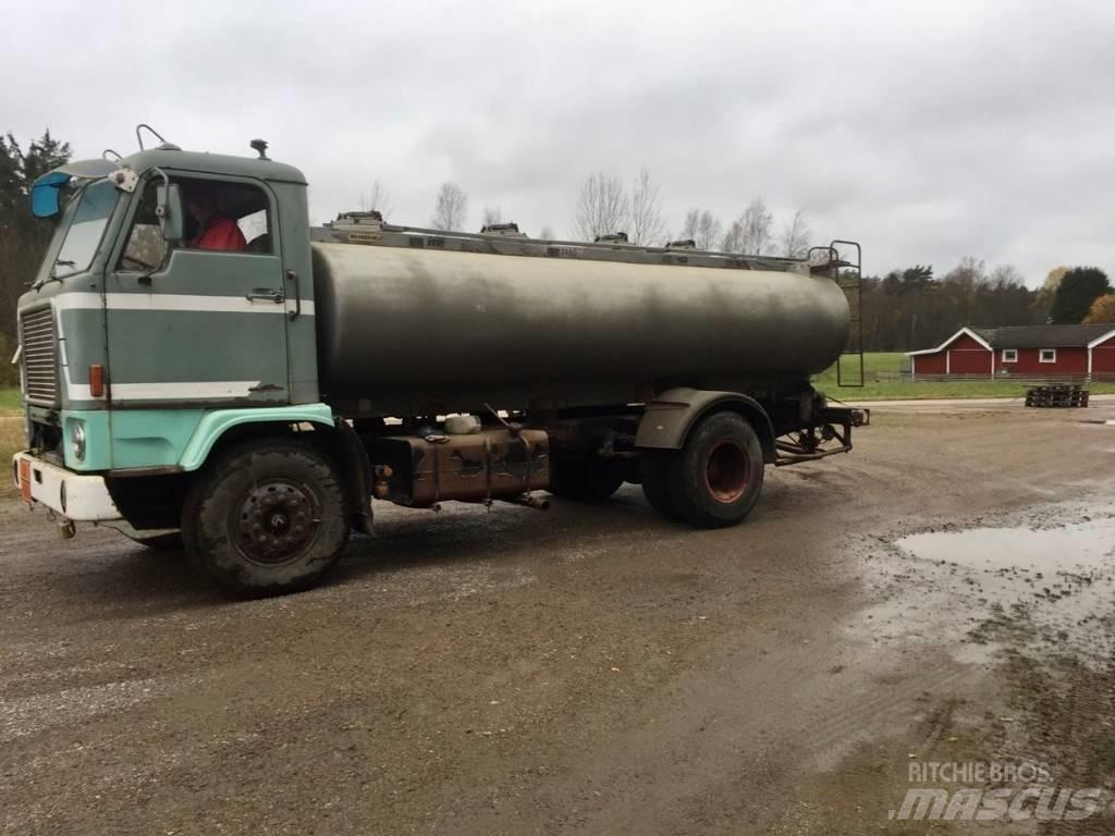 Volvo F 88 Tanker trucks