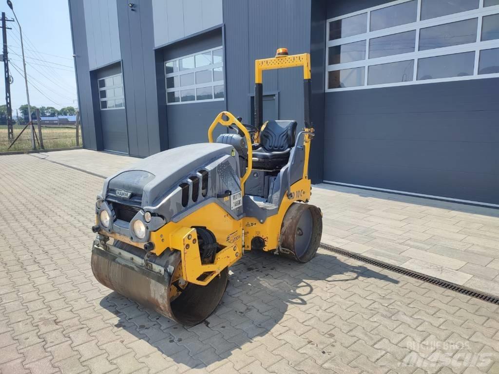 Hamm HD 10 C Twin drum rollers