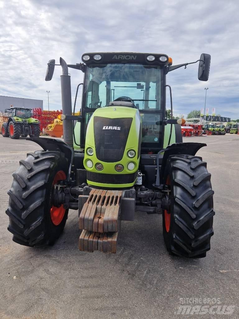 CLAAS Arion 540 CIS Tractors