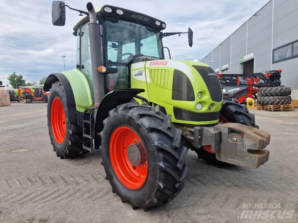 CLAAS Arion 540 CIS Tractors