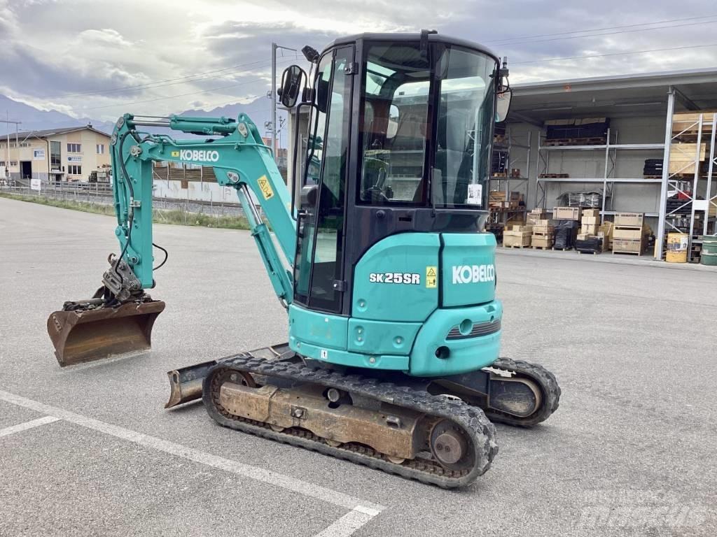 Kobelco SK25SR-6 Mini excavators < 7t (Mini diggers)