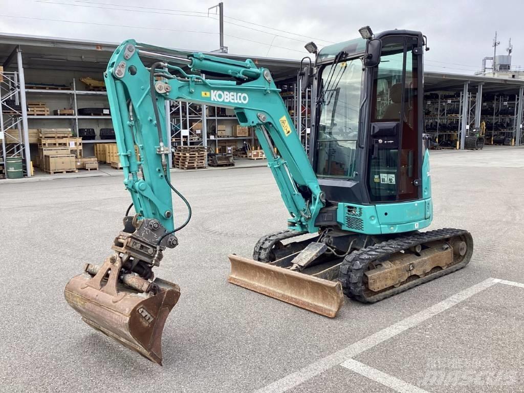 Kobelco SK25SR-6 Mini excavators < 7t (Mini diggers)