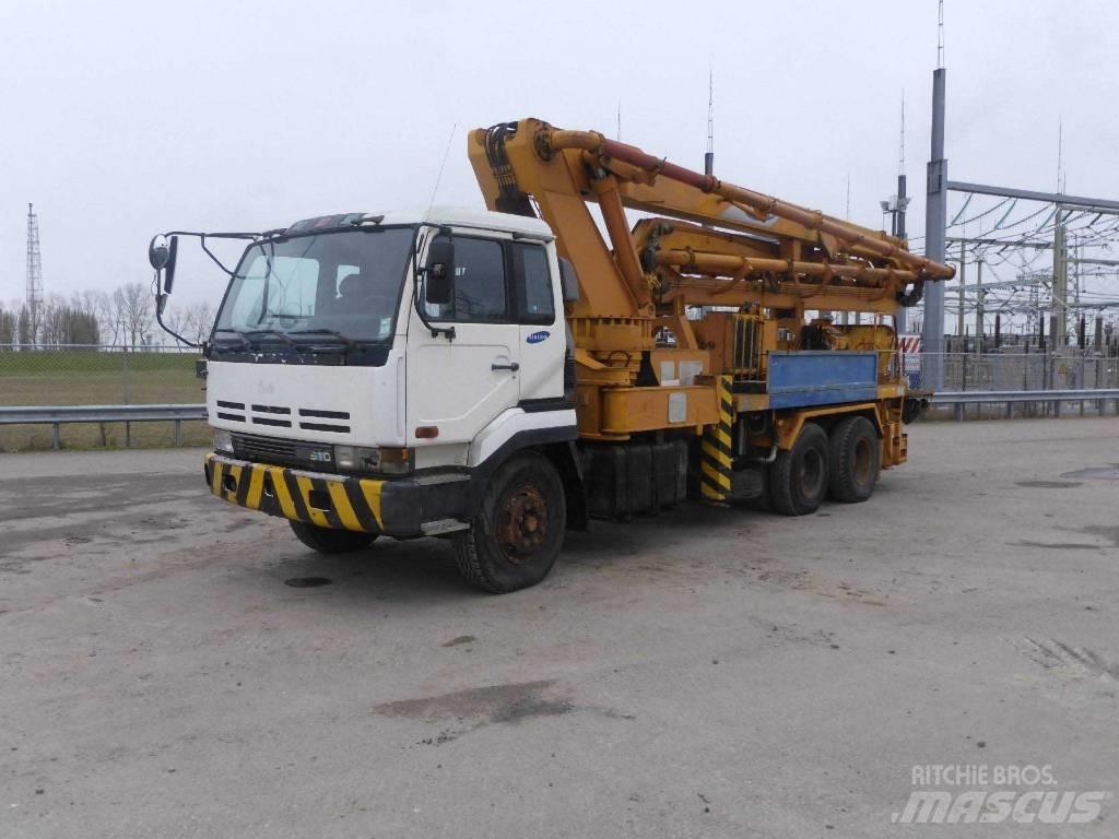 Samsung PX321S Concrete pumps