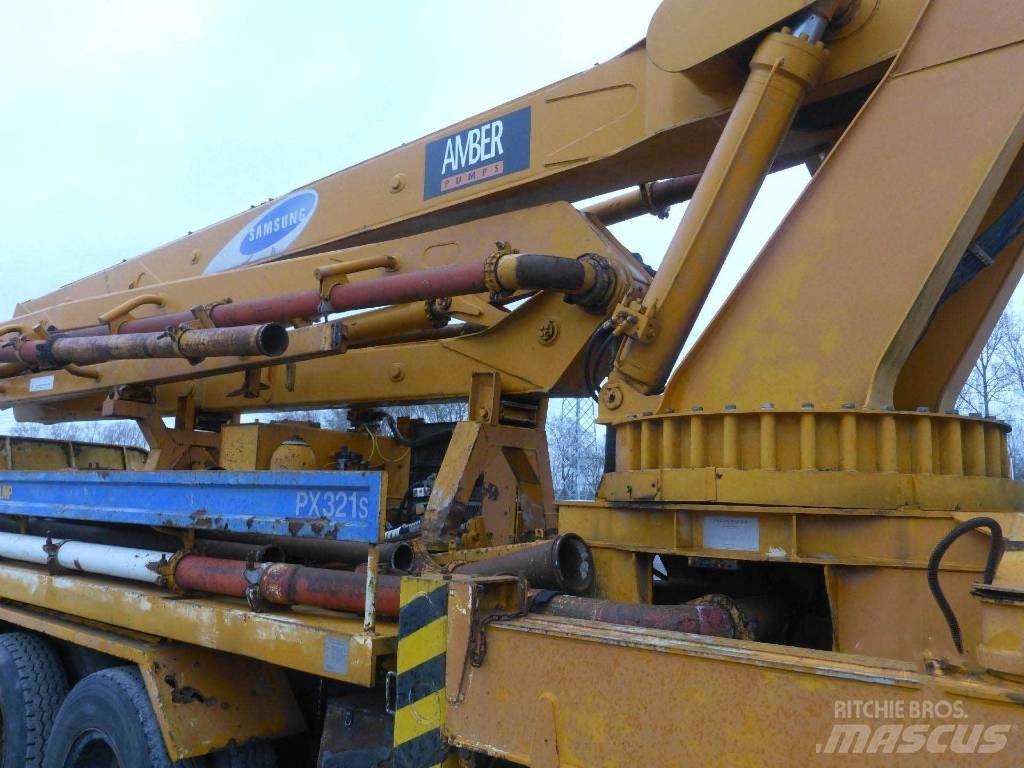 Samsung PX321S Concrete pumps