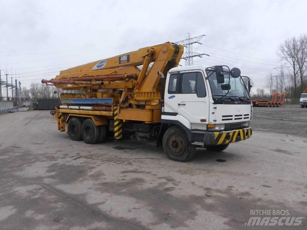 Samsung PX321S Concrete pumps