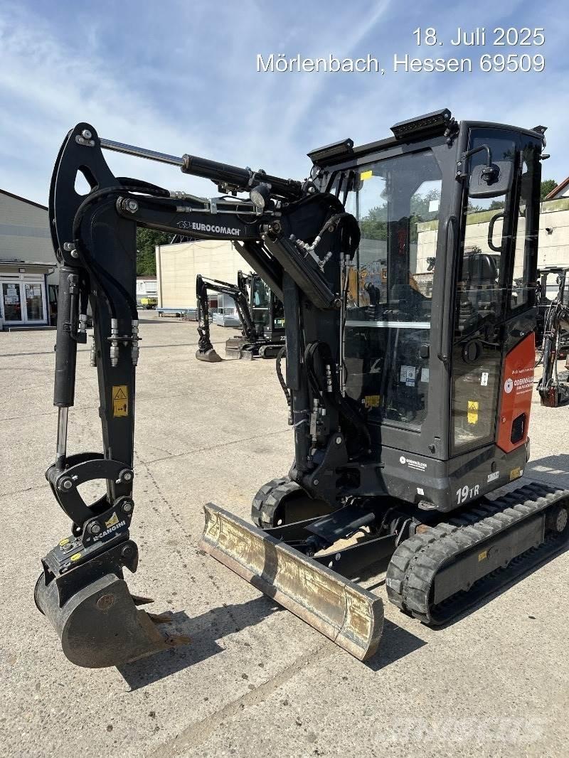 Eurocomach 19TR Mini excavators < 7t (Mini diggers)