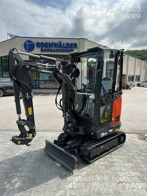 Eurocomach 19TR Mini excavators < 7t (Mini diggers)