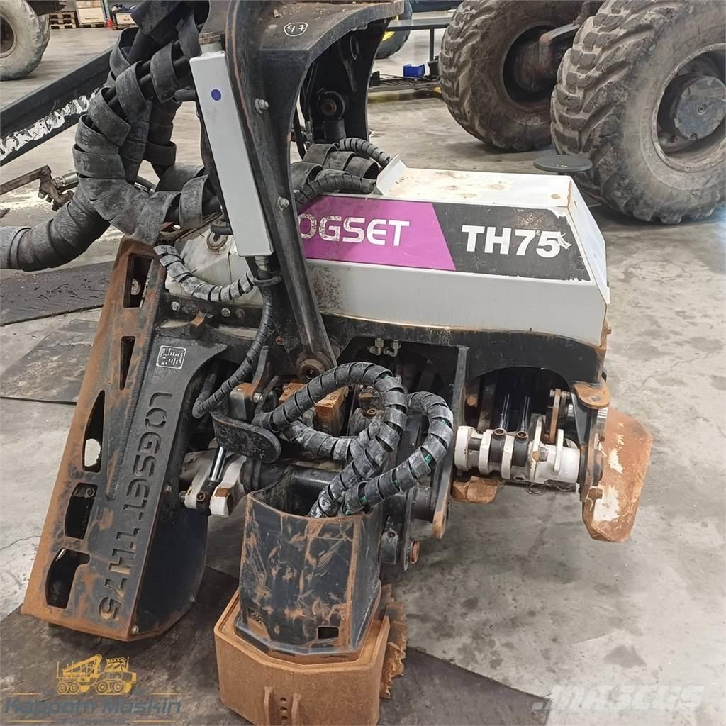 Logset Th75 Harvester heads