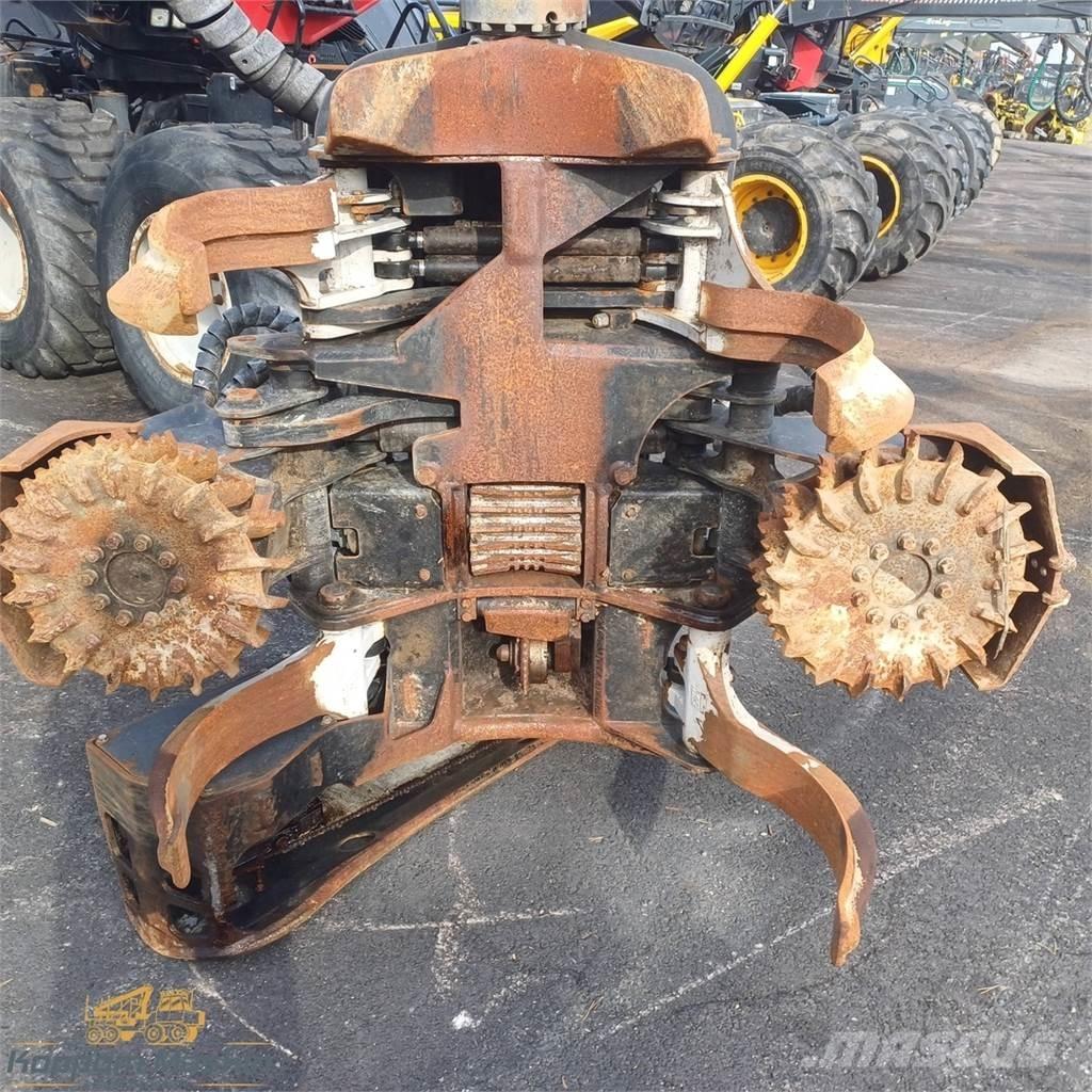 Logset Th75 Harvester heads