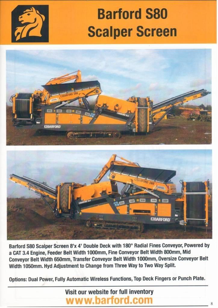 Barford S80 Screeners