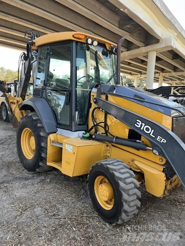 John Deere 310L EP Backhoe