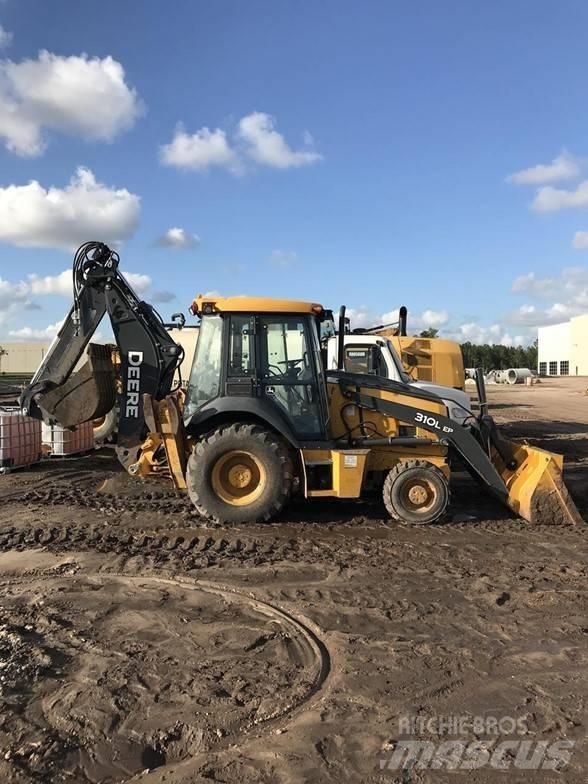 John Deere 310L EP Backhoe