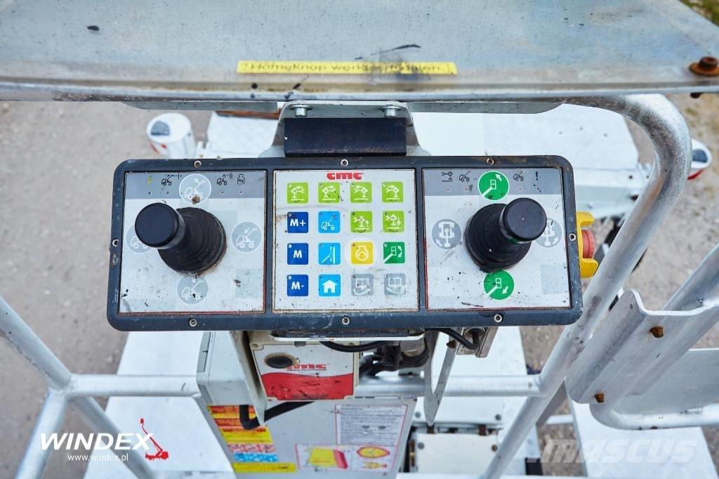 CMC PLA 250 Truck mounted platforms