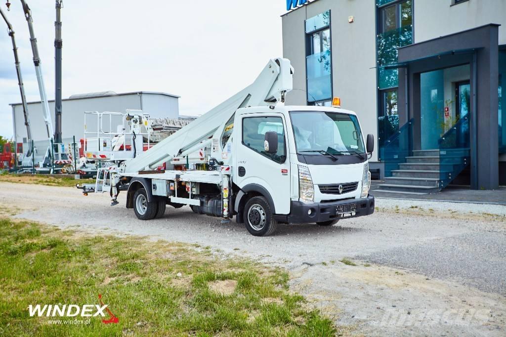 CMC PLA 250 Truck mounted platforms