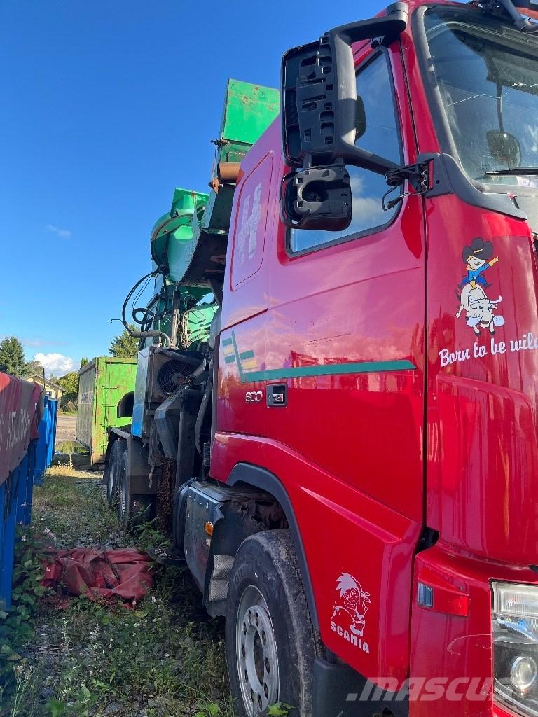 Volvo FH 16 610 Wood splitters and cutters