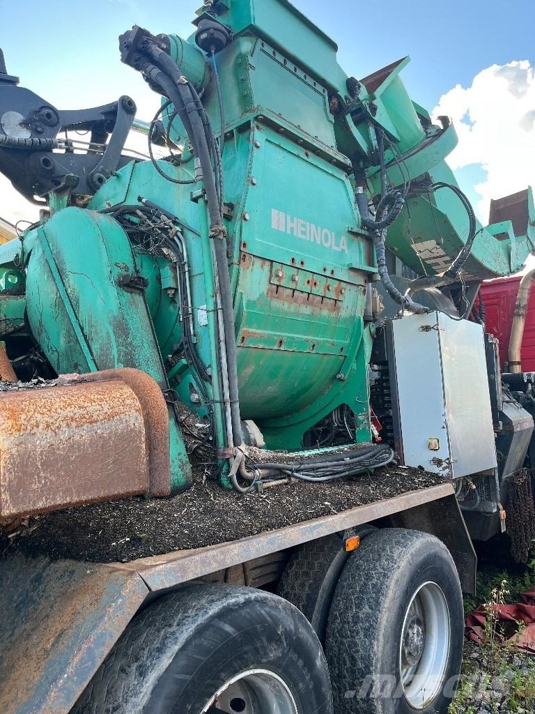 Volvo FH 16 610 Wood splitters and cutters