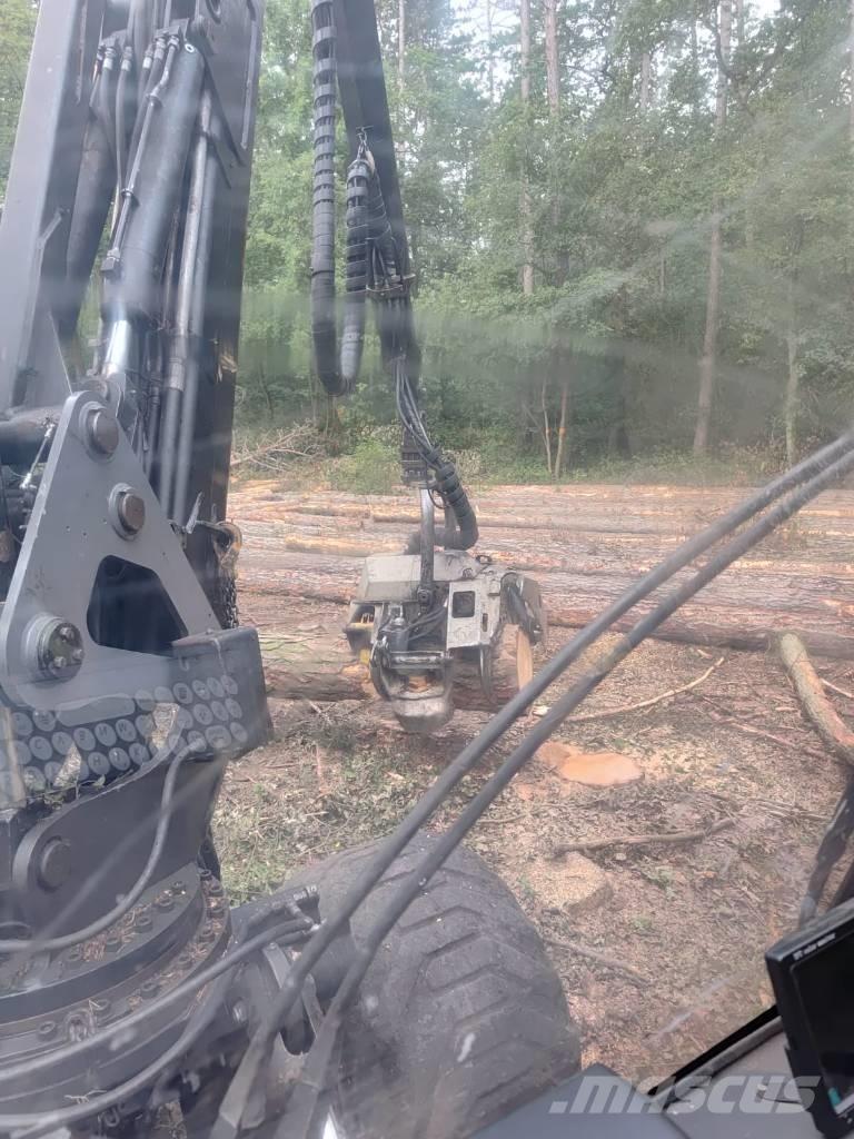 Rottne H14 Harvesters