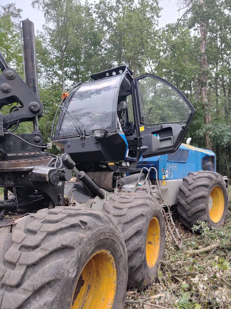 Rottne H14 Harvesters