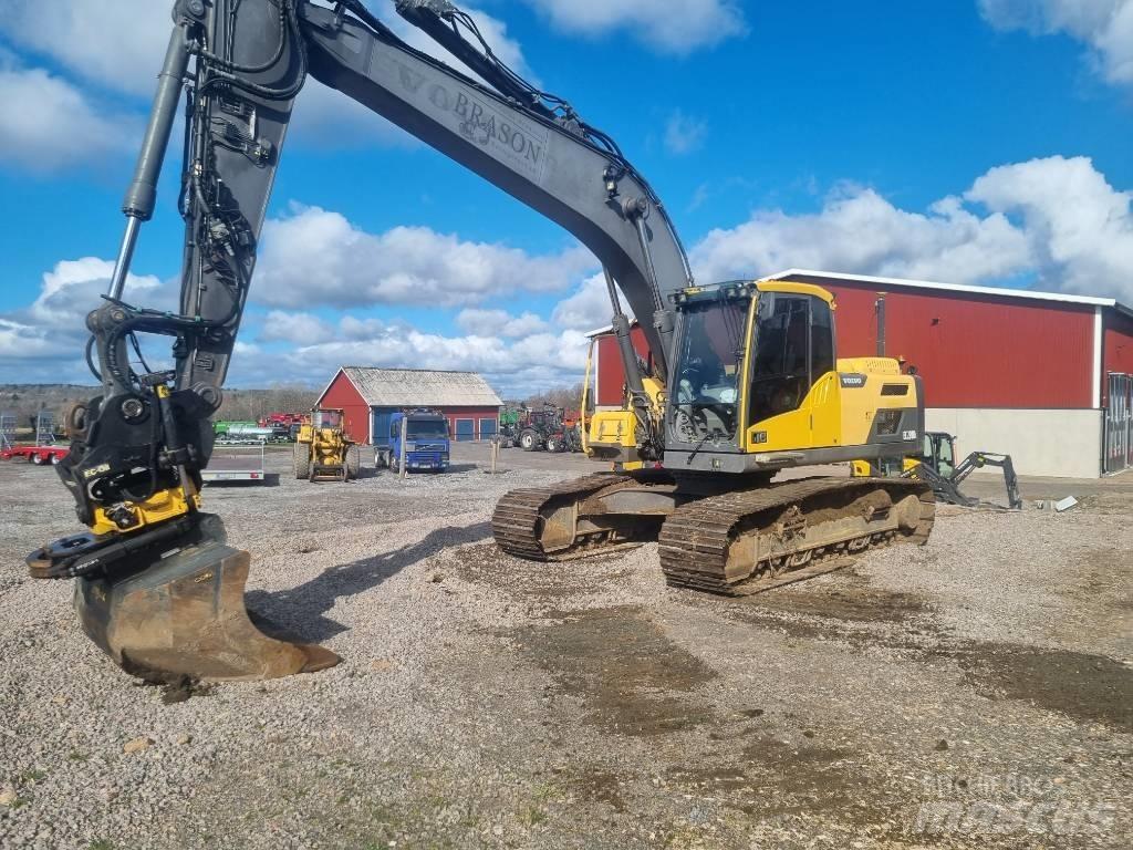 Volvo EC 220 DL Crawler excavators