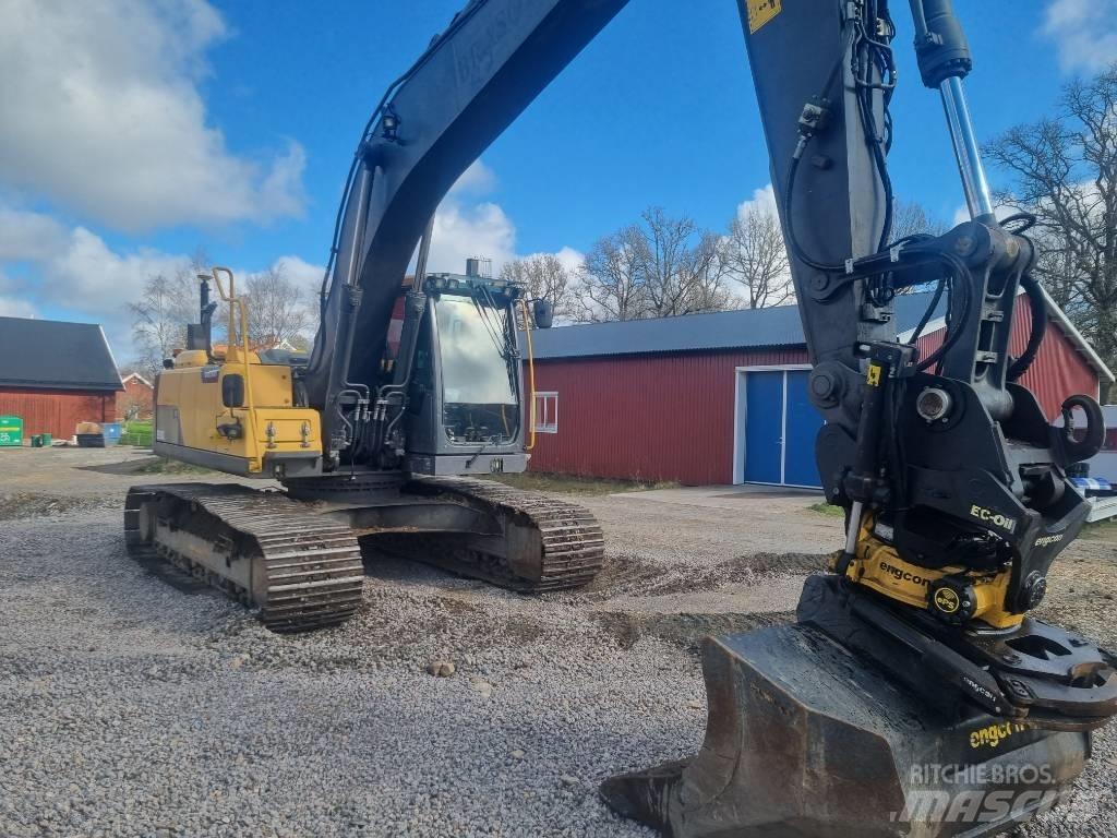 Volvo EC 220 DL Crawler excavators