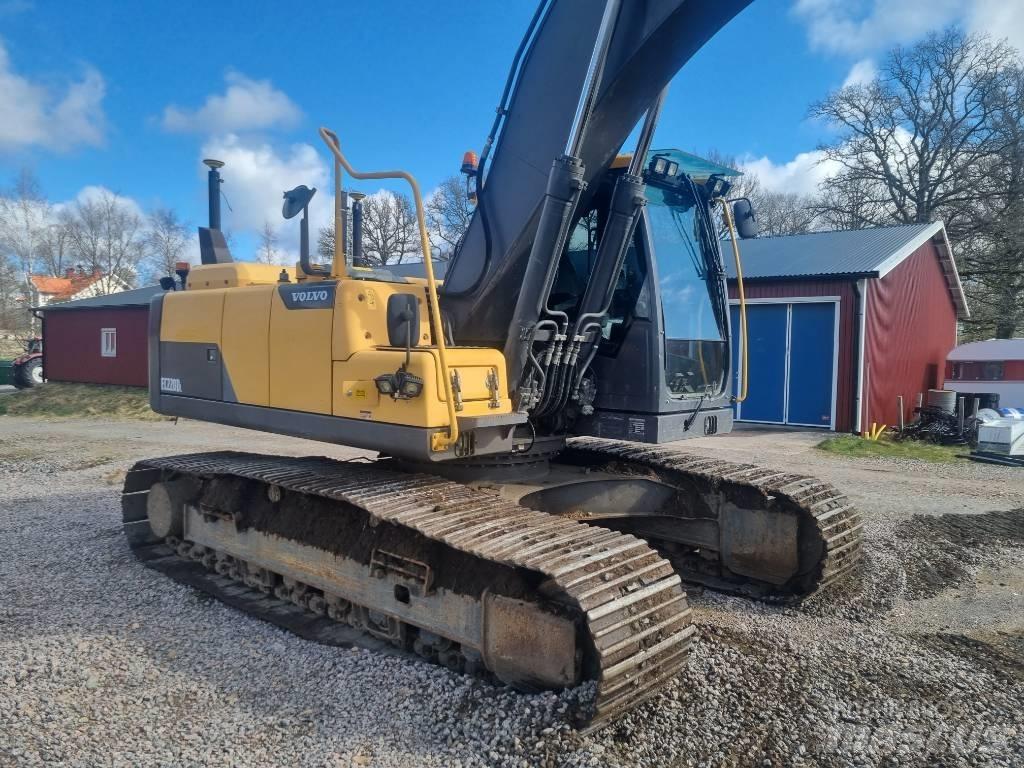 Volvo EC 220 DL Crawler excavators