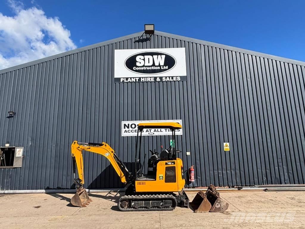 JCB 16 C Mini excavators < 7t (Mini diggers)