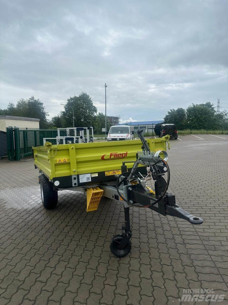 Fliegl EDK 40 Multi-purpose Trailers