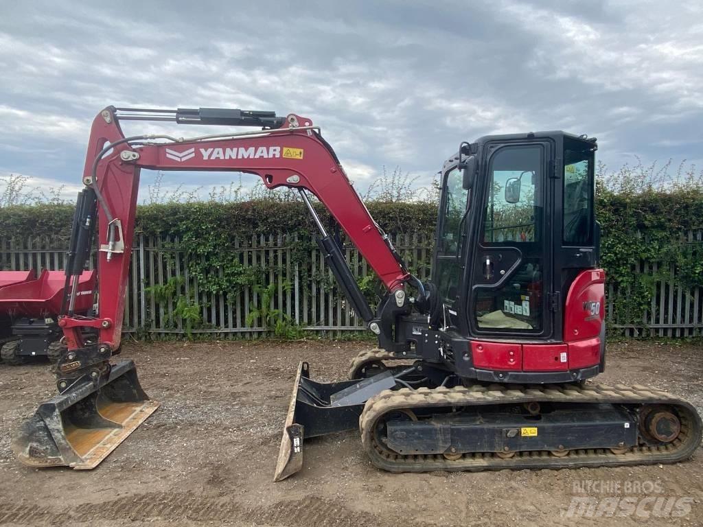 Yanmar Vio 50-6B Mini excavators < 7t (Mini diggers)