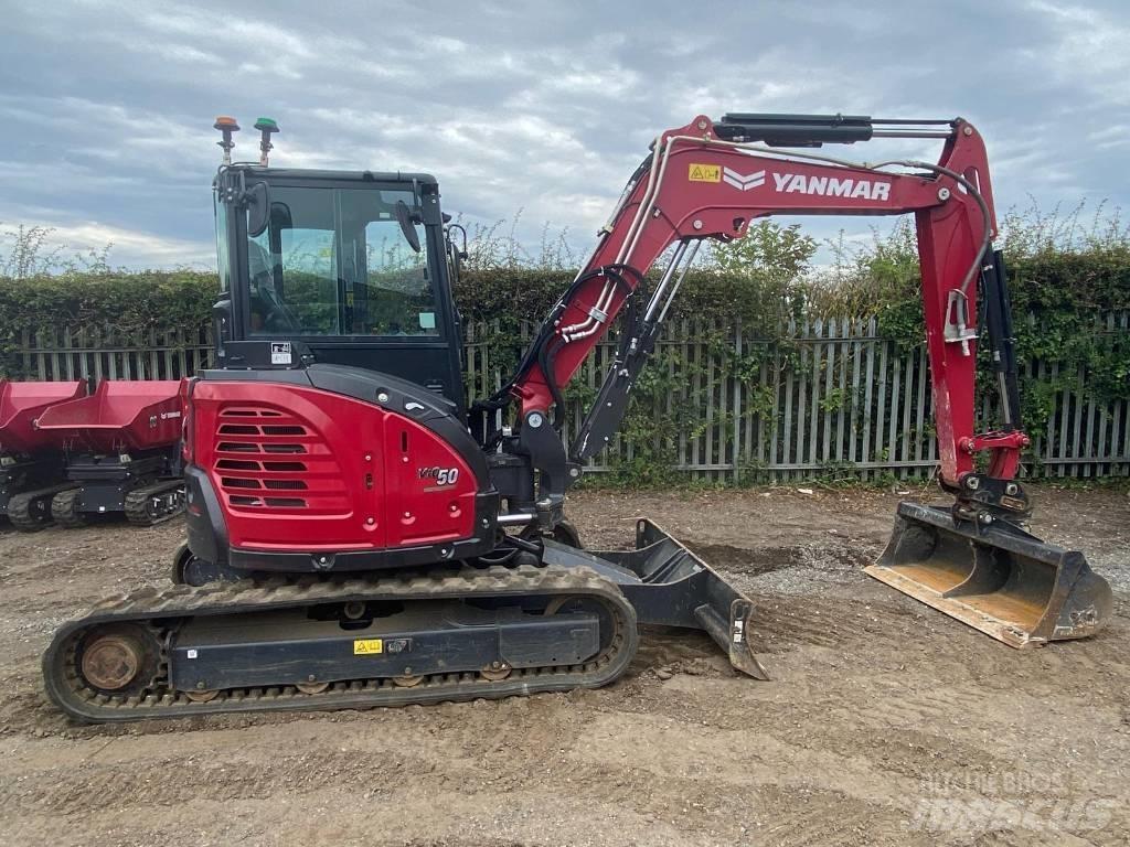 Yanmar Vio 50-6B Mini excavators < 7t (Mini diggers)