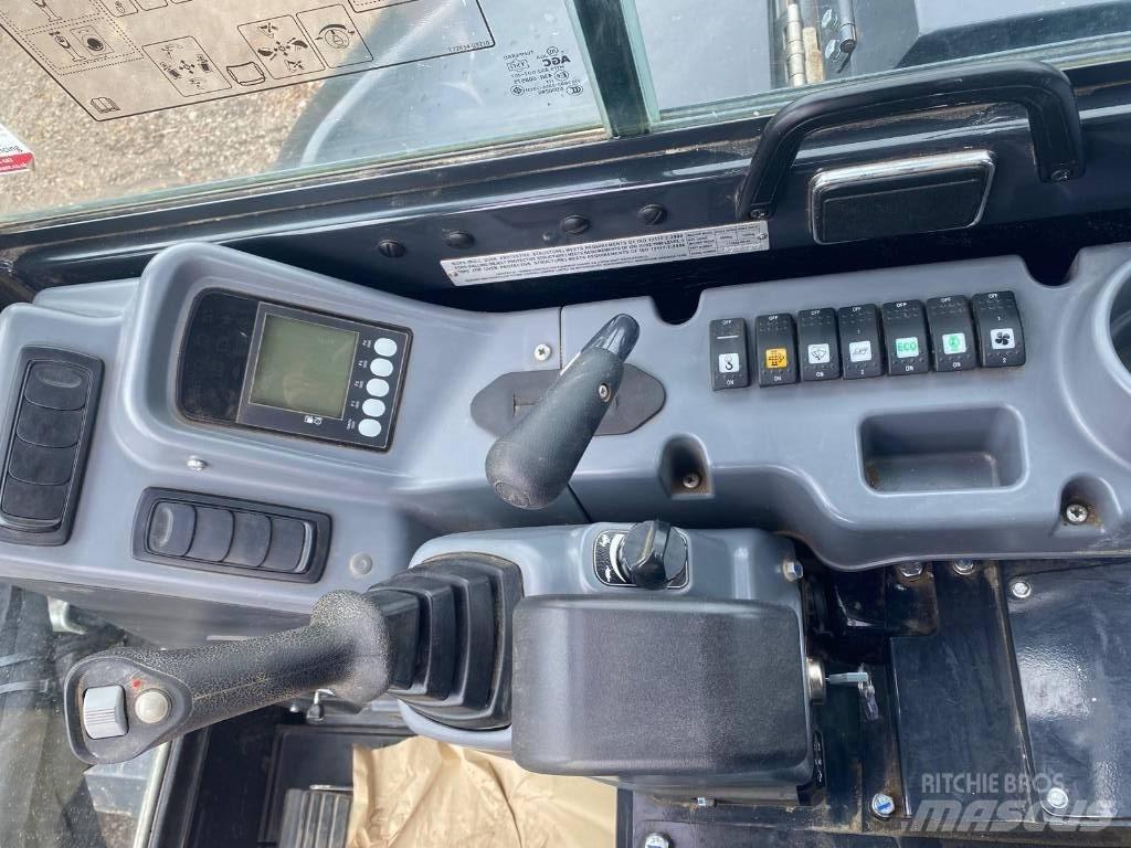 Yanmar Vio 50-6B Mini excavators < 7t (Mini diggers)