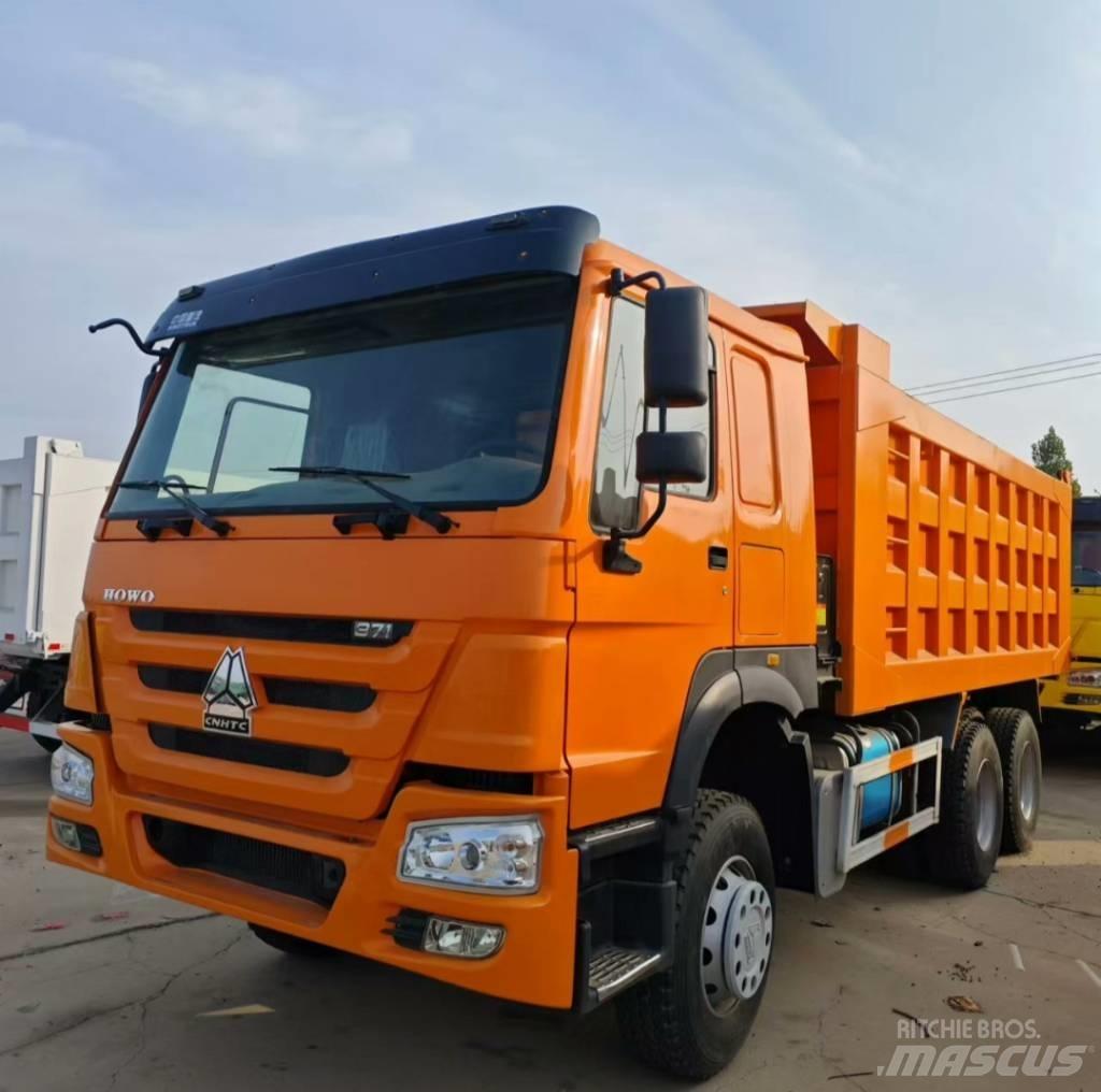 Howo 371 Tipper trucks