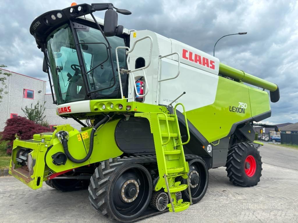CLAAS Lexion 750 TT Combine harvesters
