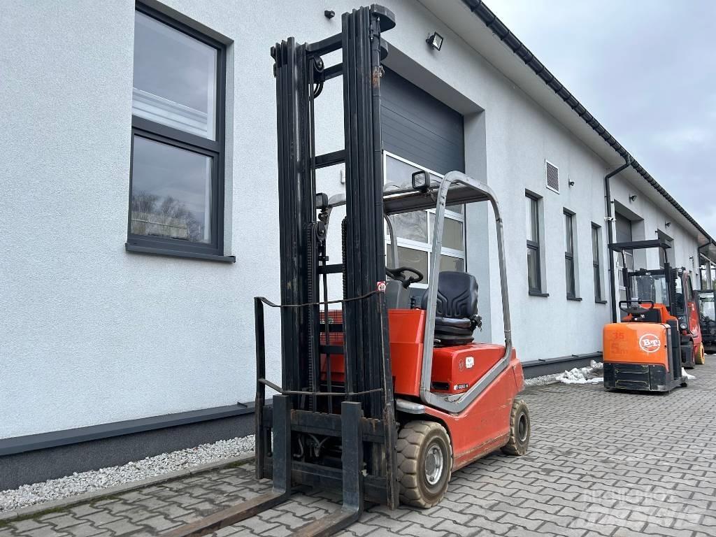 BT CBE 16 F Electric forklift trucks