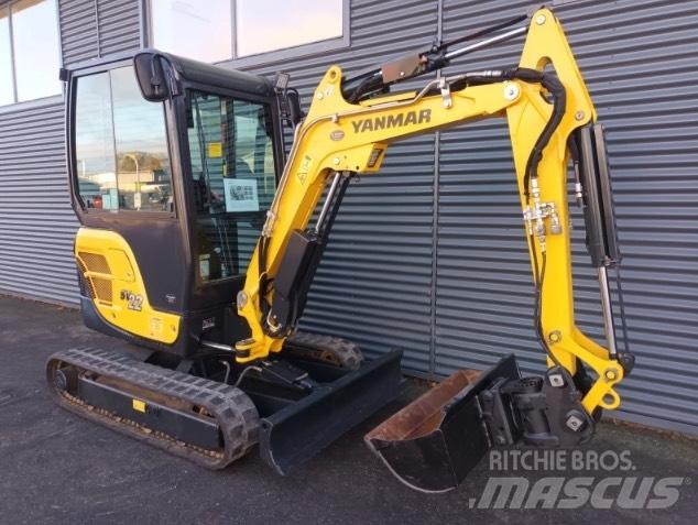 Yanmar sv22 Mini excavators < 7t (Mini diggers)