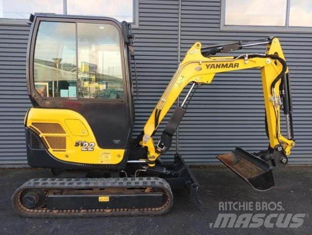 Yanmar sv22 Mini excavators < 7t (Mini diggers)