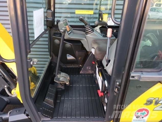Yanmar sv22 Mini excavators < 7t (Mini diggers)