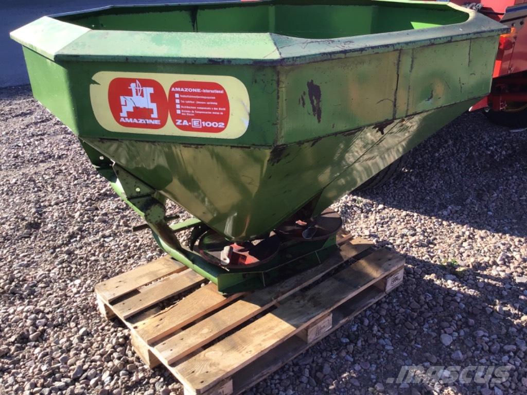 Amazone ZA-E1002 Mineral spreaders