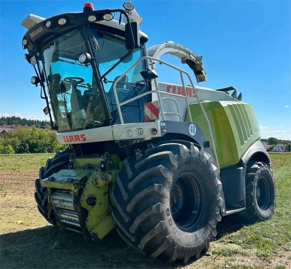 CLAAS Jaguar 980 Forage harvesters