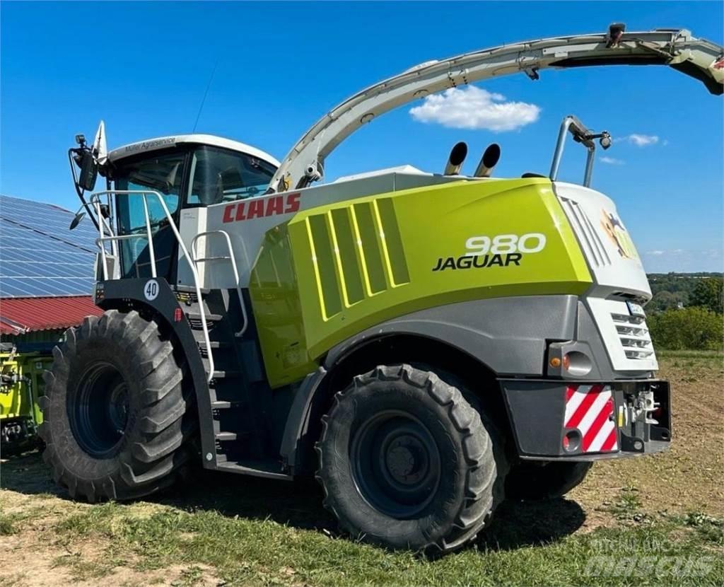 CLAAS Jaguar 980 Forage harvesters