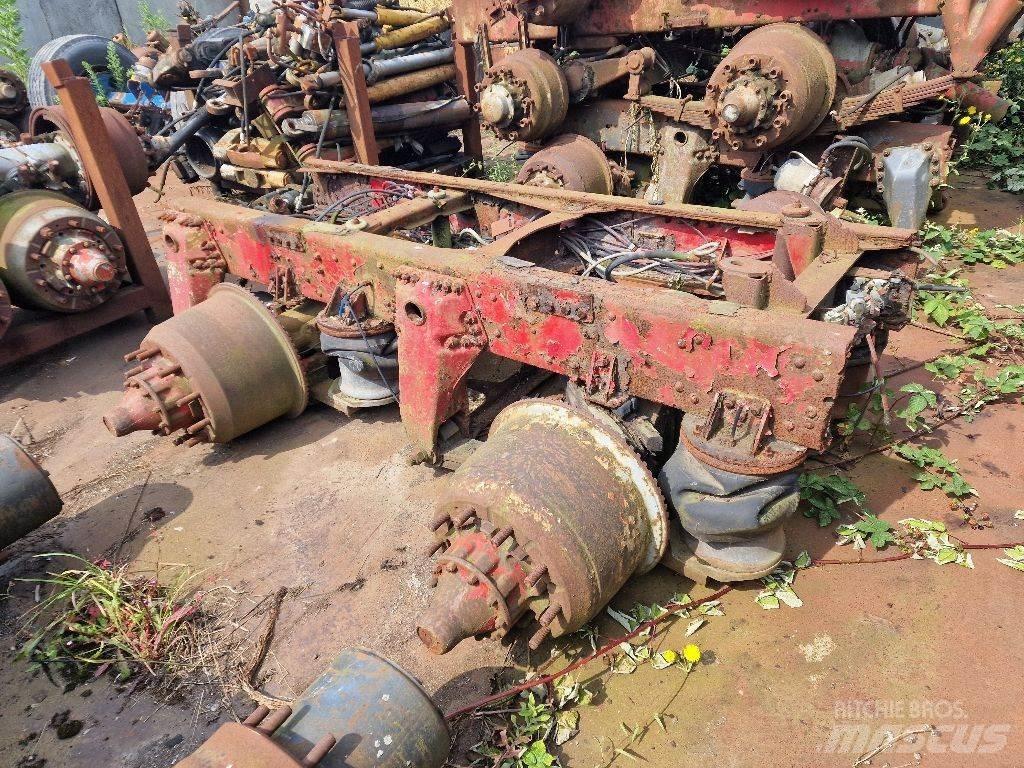 Scania RB652/RB653 Axles