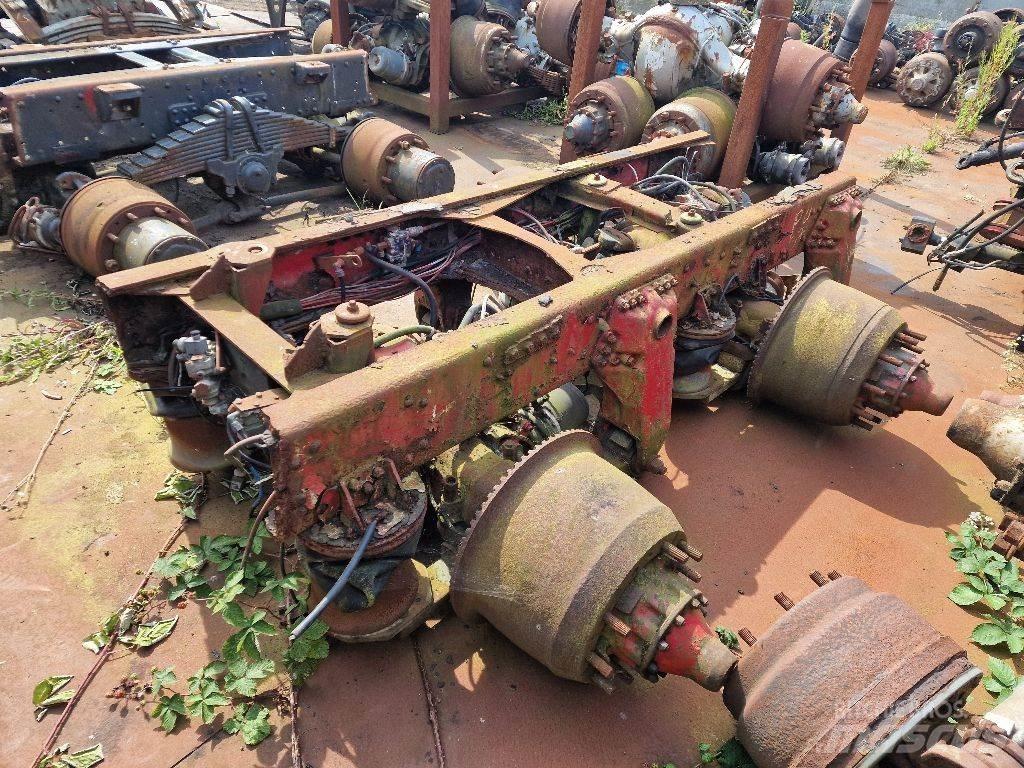 Scania RB652/RB653 Axles