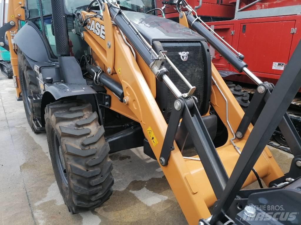 CASE 580SV Backhoe