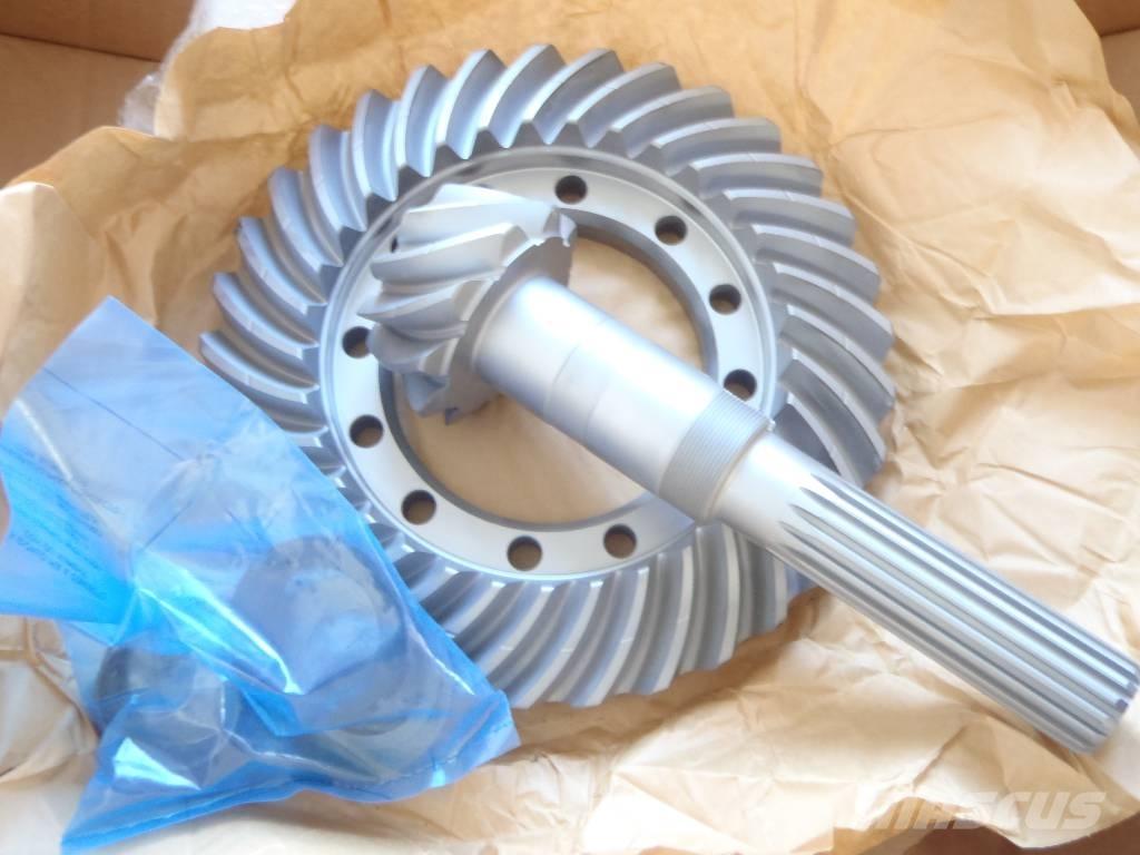 Carraro Hinterachse Backhoe