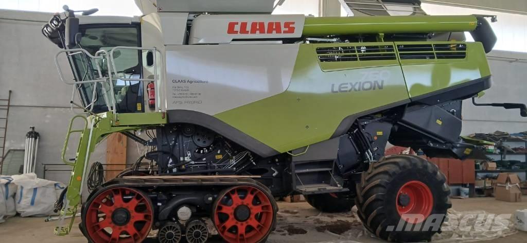 CLAAS Lexion 760 TT Combine harvesters