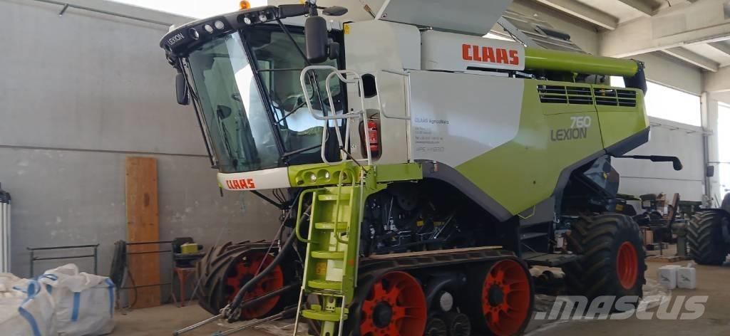 CLAAS Lexion 760 TT Combine harvesters
