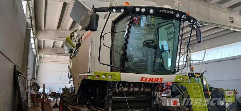 CLAAS Lexion 760 TT Combine harvesters