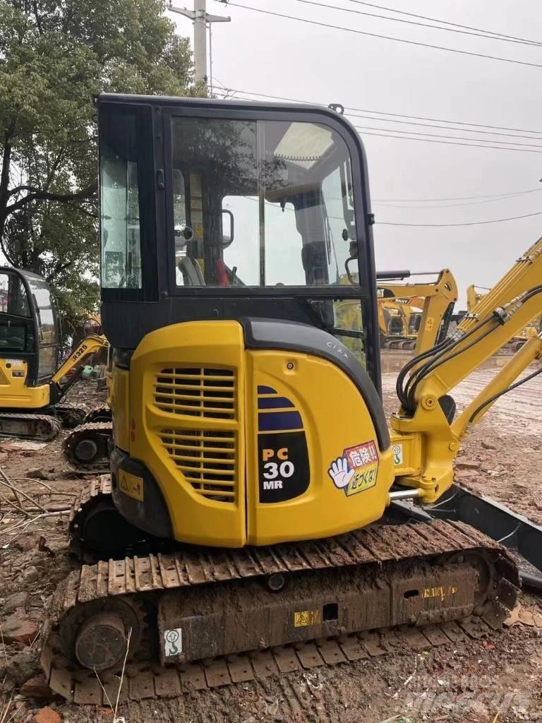 Komatsu PC 30 Mini excavators < 7t (Mini diggers)