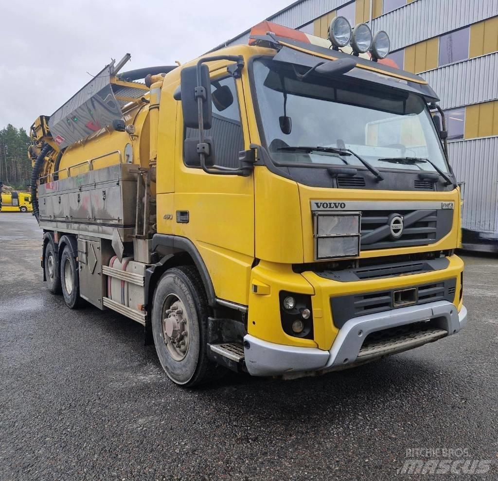 Volvo FM 460 Commercial vehicle